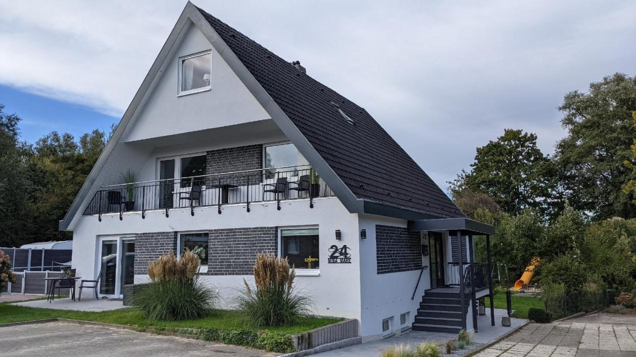 Miba Mare Ferienwohnung "Sol" Шарбойтц Екстериор снимка